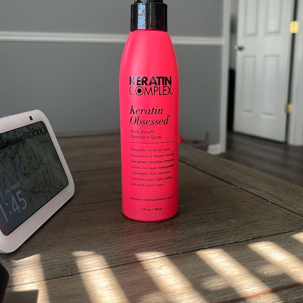 Keratin Obsessed Treatment Spray - Pink